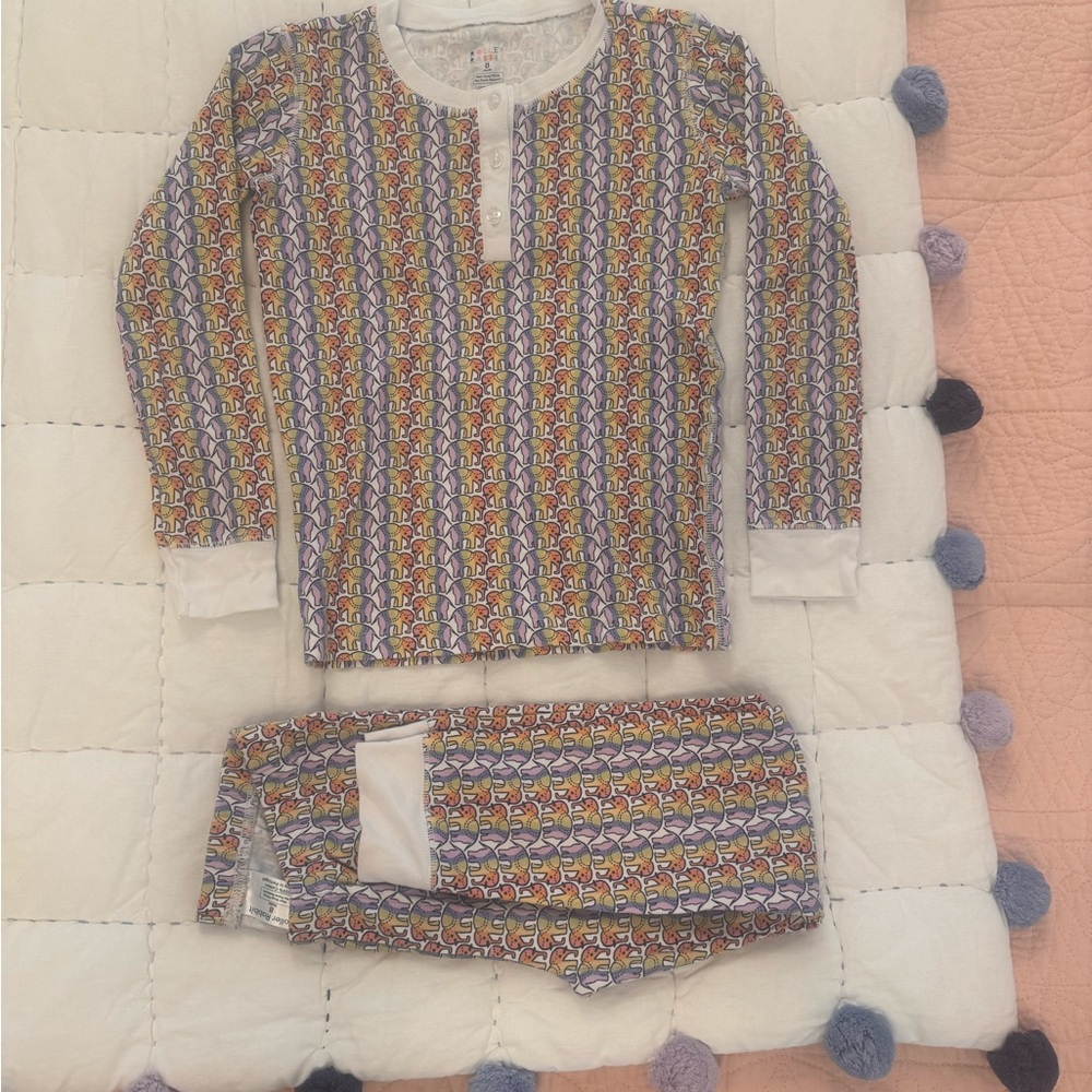 Roller Rabbit Multicolor Kids Pajama Set